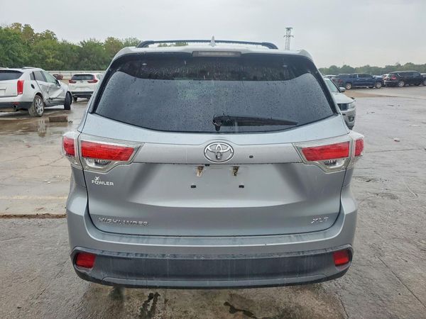 2016 TOYOTA HIGHLANDER Base/Hybrid