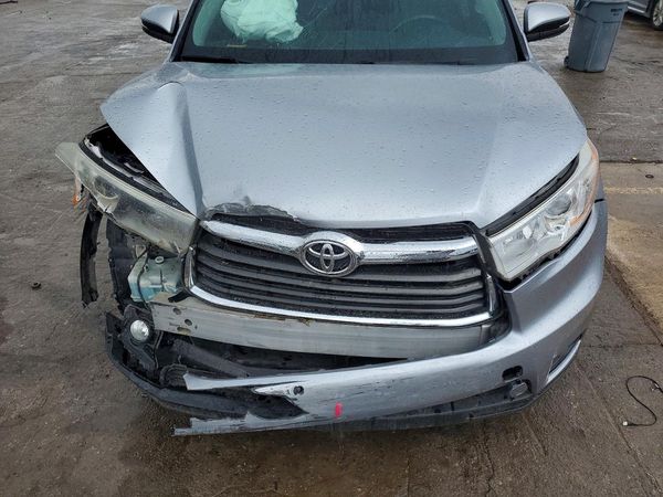 2016 TOYOTA HIGHLANDER Base/Hybrid