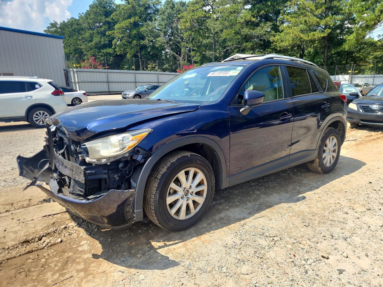 2014 MAZDA CX-5