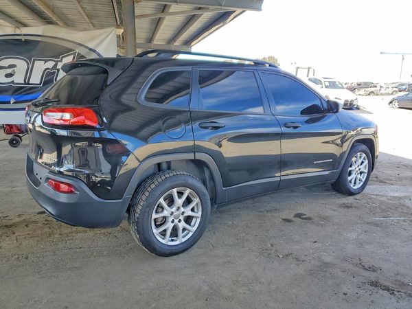 2016 JEEP CHEROKEE Sport — PSRA