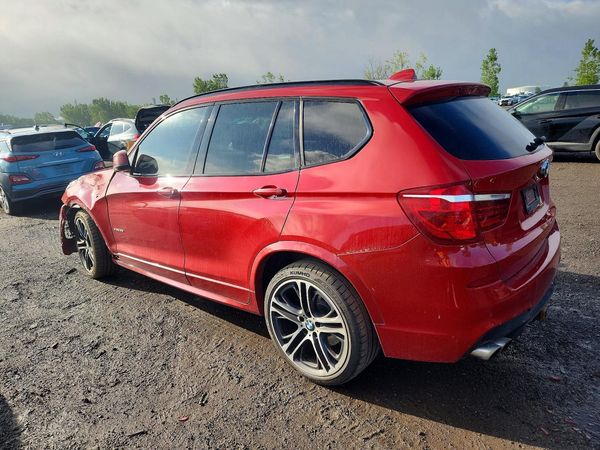 2015 BMW X3 xDrive35i