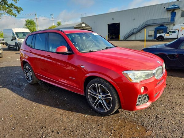 2015 BMW X3 xDrive35i