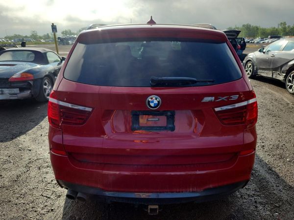 2015 BMW X3 xDrive35i