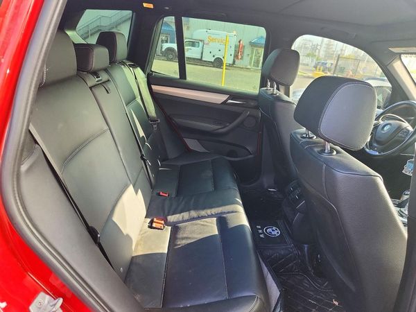 2015 BMW X3 xDrive35i
