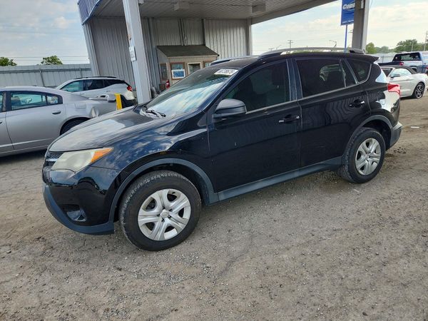2013 TOYOTA RAV4 — DSFA — Front 3/4