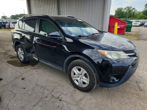 2013 TOYOTA RAV4 Standard — Passenger 3/4