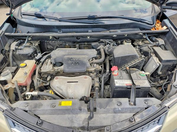 2013 TOYOTA RAV4 Standard — Engine bay