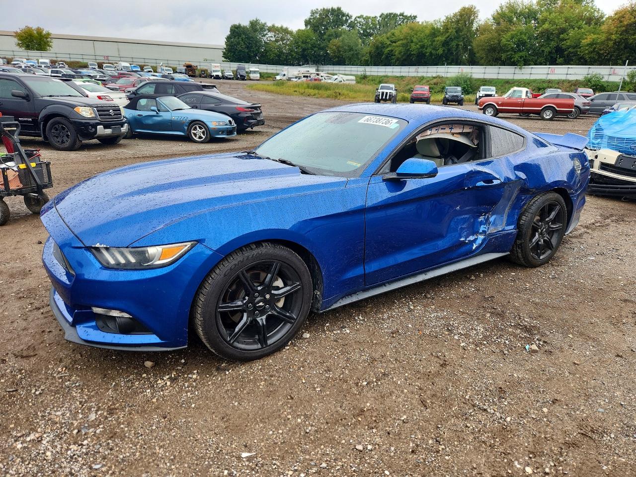 2017 FORD MUSTANG — Front 3/4
