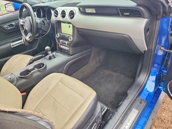 2017 FORD MUSTANG — CKPT