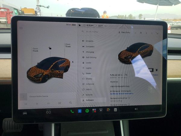 2018 TESLA MDL 3