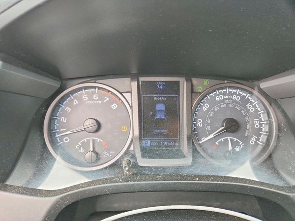 2019 TOYOTA TACOMA