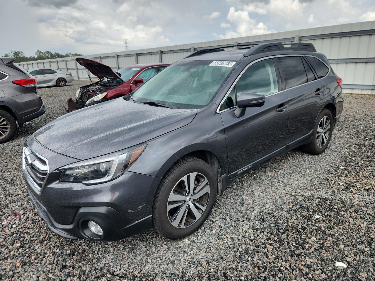 2019 SUBARU OUTBACK Limited+M/R+ES+NAVI