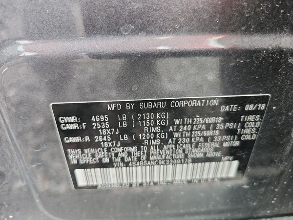 2019 SUBARU OUTBACK Limited+M/R+ES+NAVI
