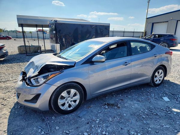 2016 HYUNDAI ELANTRA
