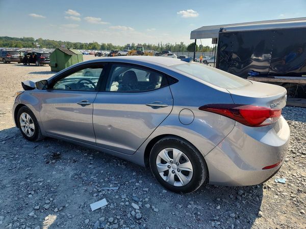 2016 HYUNDAI ELANTRA