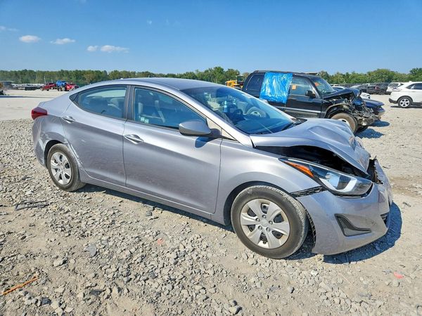 2016 HYUNDAI ELANTRA