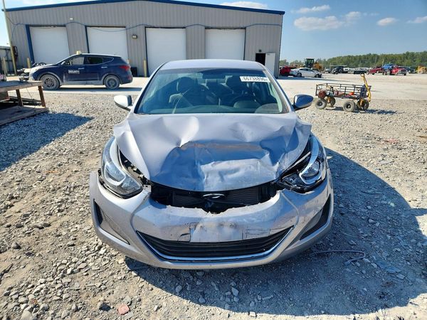 2016 HYUNDAI ELANTRA