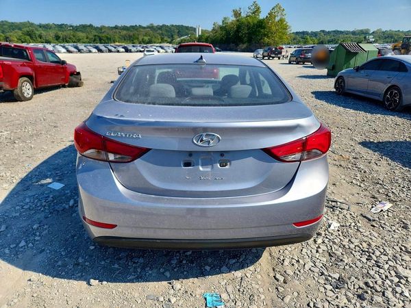 2016 HYUNDAI ELANTRA