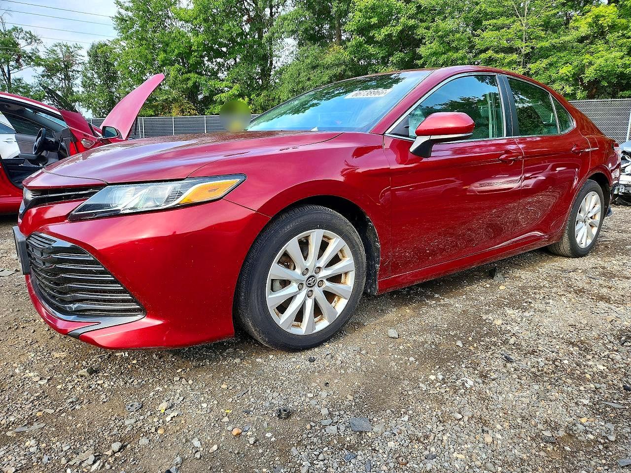 2018 TOYOTA CAMRY L/LE/SE/XLE