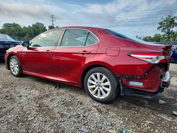 2018 TOYOTA CAMRY L/LE/SE/XLE