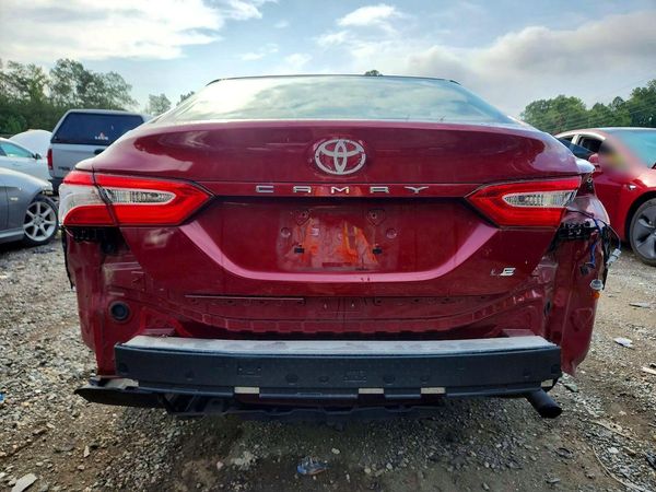 2018 TOYOTA CAMRY L/LE/SE/XLE