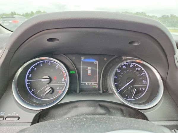 2020 TOYOTA CAMRY