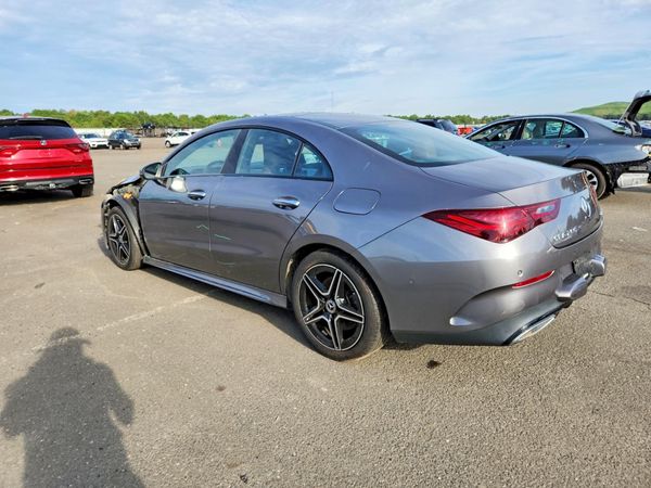2024 MERCEDES-BENZ CLA