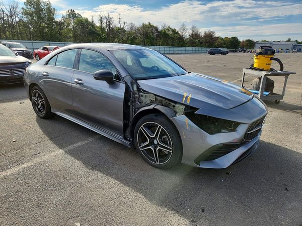 2024 MERCEDES-BENZ CLA