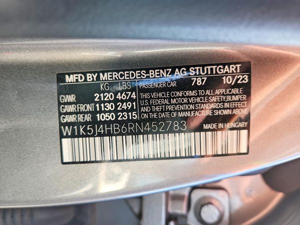 2024 MERCEDES-BENZ CLA