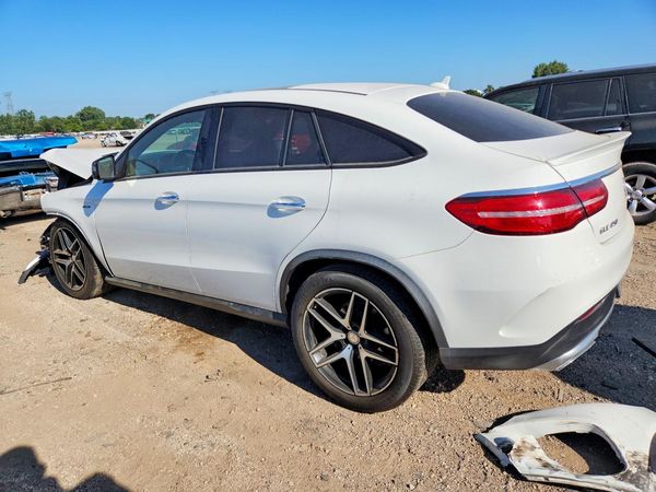2016 MERCEDES-BENZ GLE COUPE GLE450