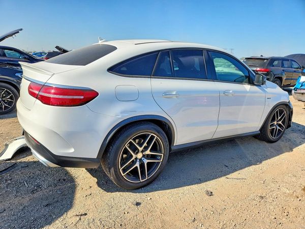 2016 MERCEDES-BENZ GLE COUPE GLE450