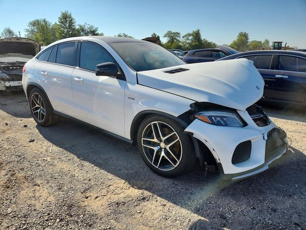 2016 MERCEDES-BENZ GLE COUPE GLE450
