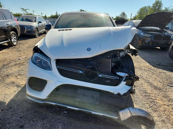2016 MERCEDES-BENZ GLE COUPE GLE450