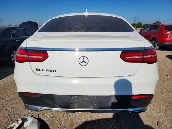 2016 MERCEDES-BENZ GLE COUPE GLE450