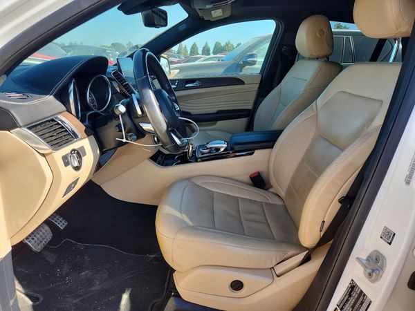 2016 MERCEDES-BENZ GLE COUPE GLE450