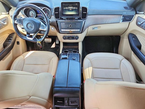 2016 MERCEDES-BENZ GLE COUPE GLE450