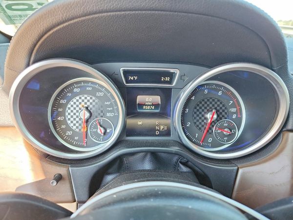 2016 MERCEDES-BENZ GLE COUPE GLE450