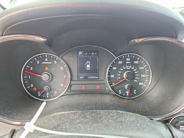 2017 KIA FORTE