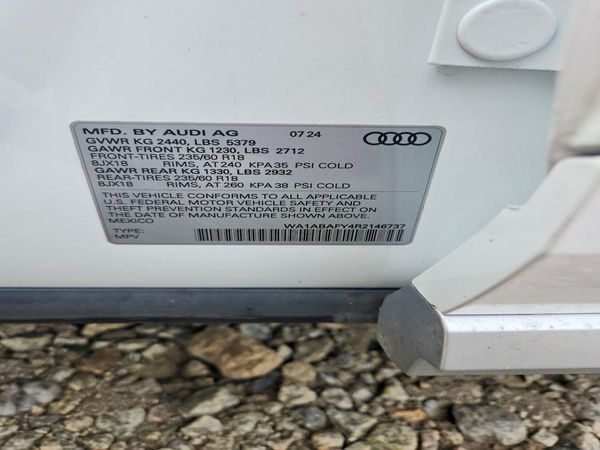 2024 AUDI Q5