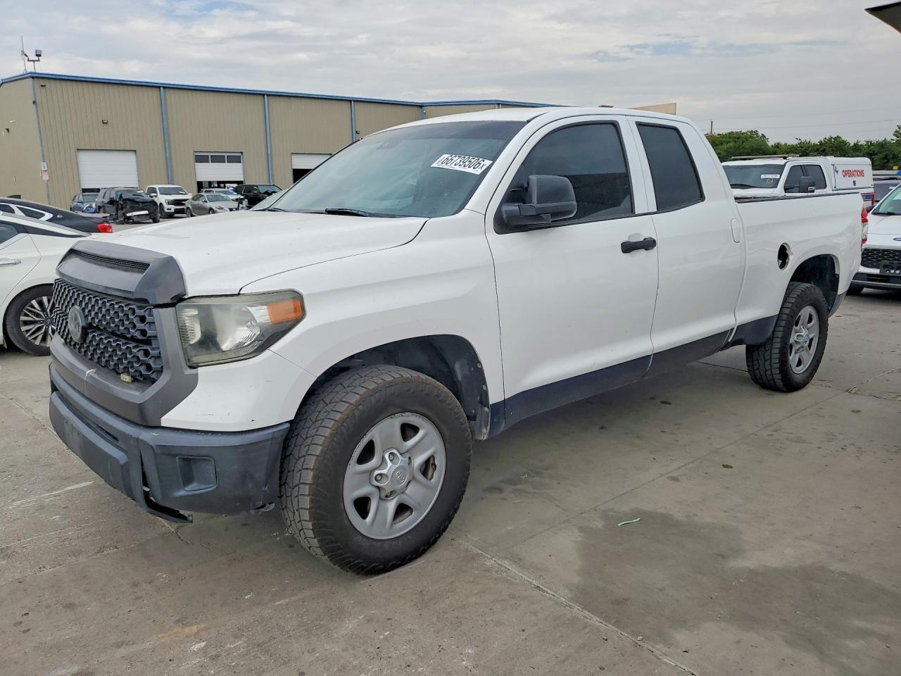 2018 TOYOTA TUNDRA SR/SR5