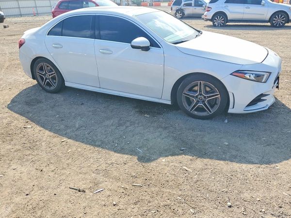 2020 MERCEDES-BENZ A-CLASS A220-4M — Passenger 3/4