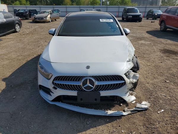 2020 MERCEDES-BENZ A-CLASS A220-4M — DIRF