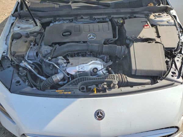 2020 MERCEDES-BENZ A-CLASS A220-4M — Engine bay