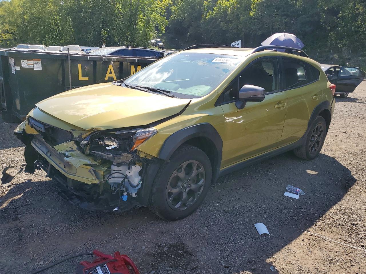 2021 SUBARU CROSSTREK Sport+ES+BSD
