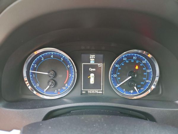 2018 TOYOTA COROLLA L/LE/SE/XLE/XSE