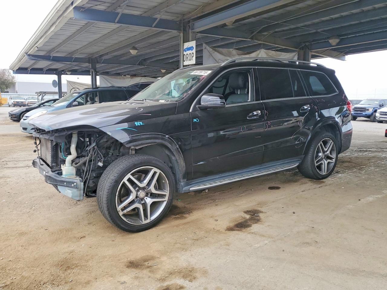 2017 MERCEDES-BENZ GLS GLS550-4M