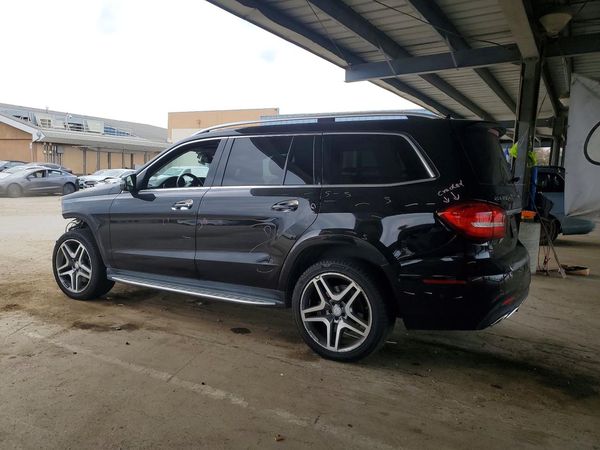 2017 MERCEDES-BENZ GLS GLS550-4M