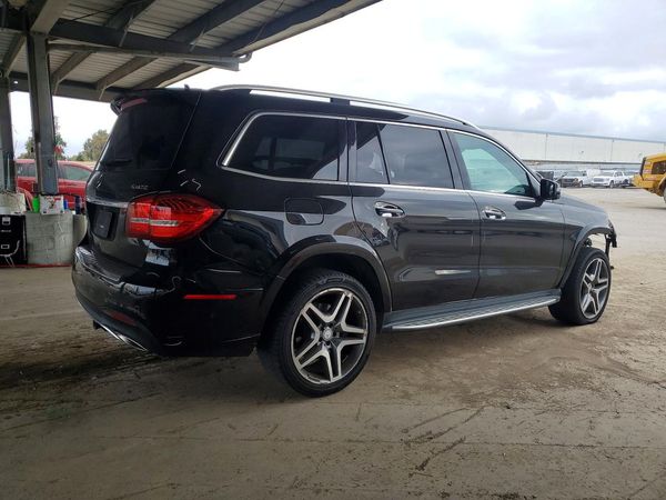 2017 MERCEDES-BENZ GLS GLS550-4M