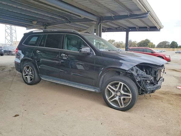 2017 MERCEDES-BENZ GLS GLS550-4M