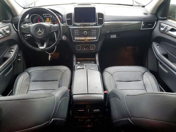 2017 MERCEDES-BENZ GLS GLS550-4M